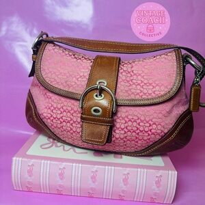 Large Pink Coach Soho- hard to find colorway  💗